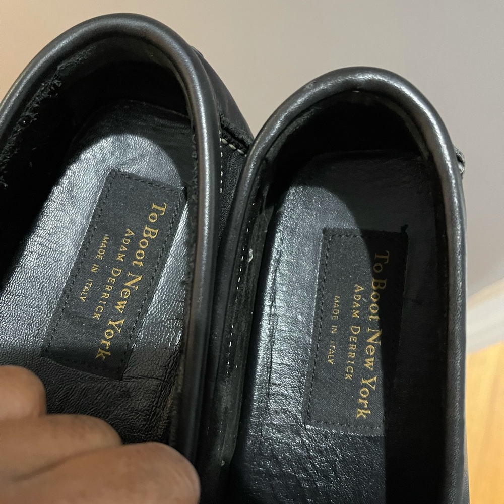 To Boot New York Horse-Bit Loafer BLK Sz 10.5 - Picture 10 of 12